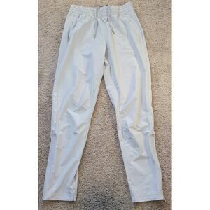 Under Armour Squad Warm Up Pants S Silver Athleisure Sporty